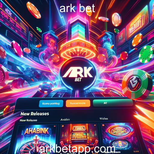 Descubra as Novidades Imperdíveis no Mundo dos Jogos com Ark Bet